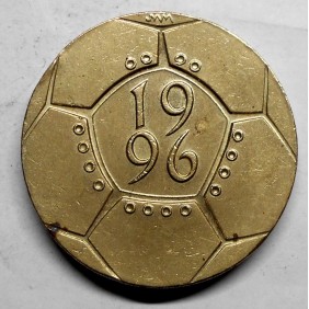 GREAT BRITAIN 2 Pounds 1996...