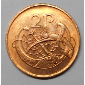 IRELAND 2 Pence 1982