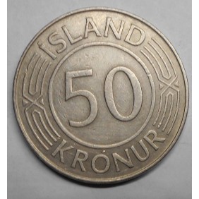 ICELAND 50 Kronur 1971