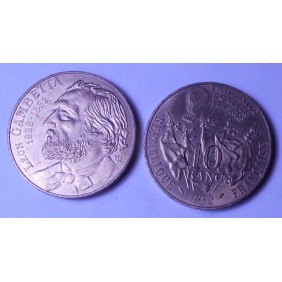 FRANCE 10 Francs 1982 L....