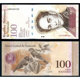 VENEZUELA 100 Bolivares...