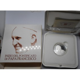 VATICANO 5 Euro 2013 Inizio...