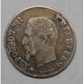 FRANCE 20 Centimes 1860 BB AG