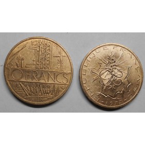 FRANCE 10 Francs 1977