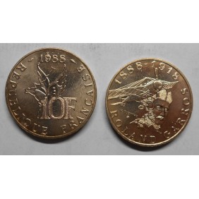 FRANCE 10 Francs 1988...