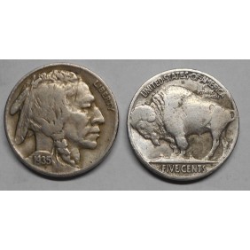 USA Buffalo Nickel 5 Cents...