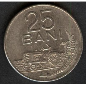 ROMANIA 25 Bani 1960