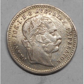 AUSTRIA 10 Kreuzer 1872 AG