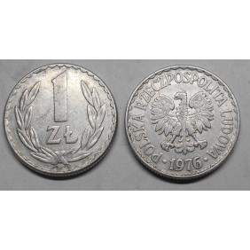 POLAND 1 Zloty 1976