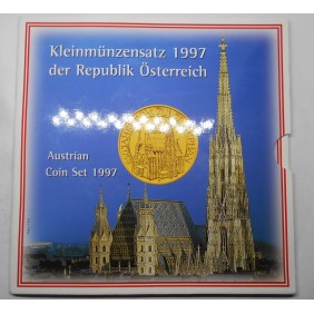 AUSTRIA Set coins 1997...