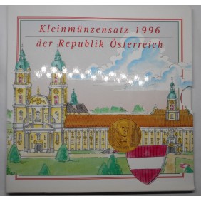 AUSTRIA Set coins 1996...