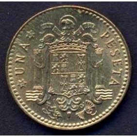 SPAIN 1 Peseta 1966 (67)