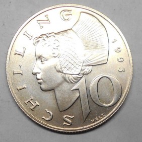 AUSTRIA 10 Schilling 1993