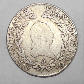 AUSTRIA 20 Kreuzer 1808A...