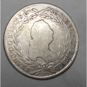 AUSTRIA 20 Kreuzer 1757 WI...