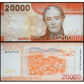 CHILE 20.000 Pesos 2017