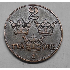 SWEDEN 2 Ore 1925