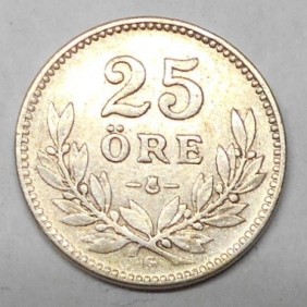 SWEDEN 25 Ore 1931 AG