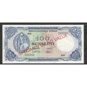 SOMALIA 100 Scellini 1971...