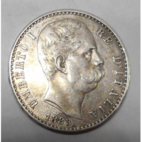 2 Lire 1883 AG