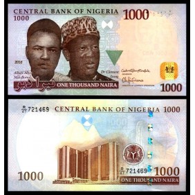 NIGERIA 1000 Naira 2016
