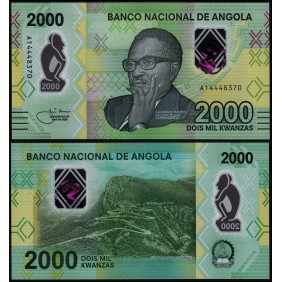 ANGOLA 2000 Kwanzas 2020...