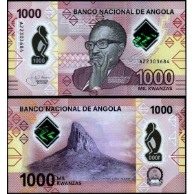 ANGOLA 1000 Kwanzas 2020...