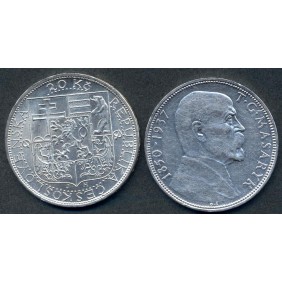CZECHOSLOVAKIA 20 Korun...