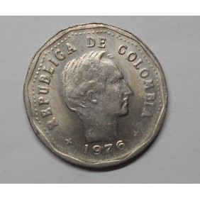 COLOMBIA 20 Centavos 1976