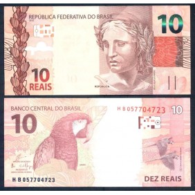 BRAZIL 10 Reais 2010 (2018)