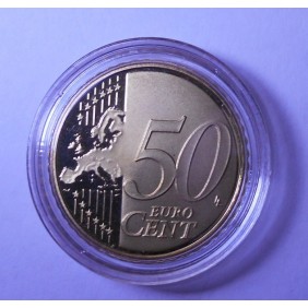 ITALIA 50 Euro Cent 2007 Proof