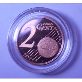 ITALIA 2 Euro Cent 2007 Proof