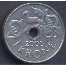 NORWAY 1 Krone 2006