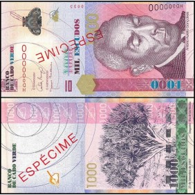 CAPE VERDE 1000 Escudos...
