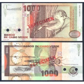 CAPE VERDE 1000 Escudos...