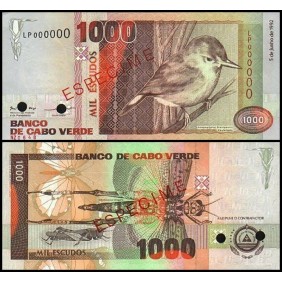 CAPE VERDE 1000 Escudos...