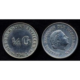 NETHERLANDS ANTILLES 1/4...
