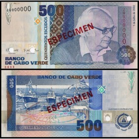 CAPE VERDE 500 Escudos 2002...