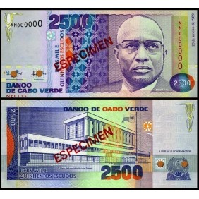 CAPE VERDE 2500 Escudos...