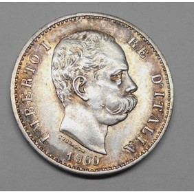 1 Lira 1900 AG