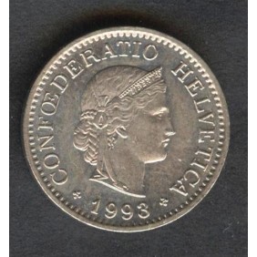 SWITZERLAND 10 Rappen 1993