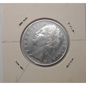 100 Lire 1965 asse rutotato...