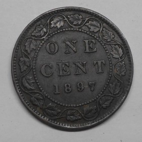 CANADA 1 Cent 1897