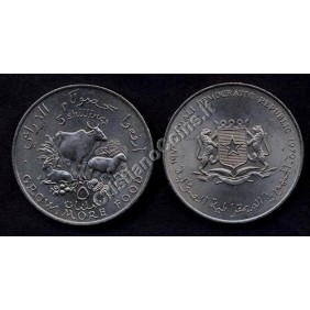 SOMALIA 5 Shillings 1970 FAO