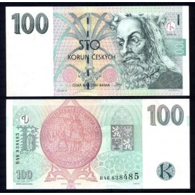 CZECH REPUBLIC 100 Korun 1997