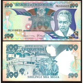 TANZANIA 100 Shilingi 1986