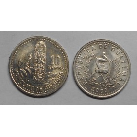 GUATEMALA 10 Centavos 2000