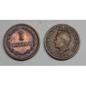 EL SALVADOR 1 Centavo 1952