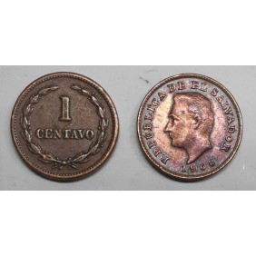 EL SALVADOR 1 Centavo 1968