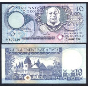 TONGA 10 Pa'anga 1995